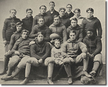 1896 Iowa Hawkeyes football team - Frank Carleton Kinney Holbrook - Missouri