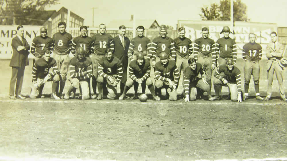 Duke Slater - 1924 Rock Island Independents team photo