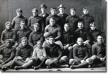 1895 Iowa Hawkeyes football - Frank Kinney Holbrook