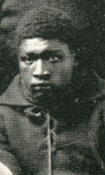 Frank Kinney Holbrook - first black African-American Iowa football player