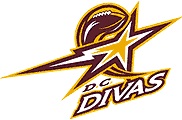 DC Divas Logo - women's football league