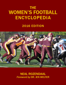 The Women's Football Encyclopedia Cover